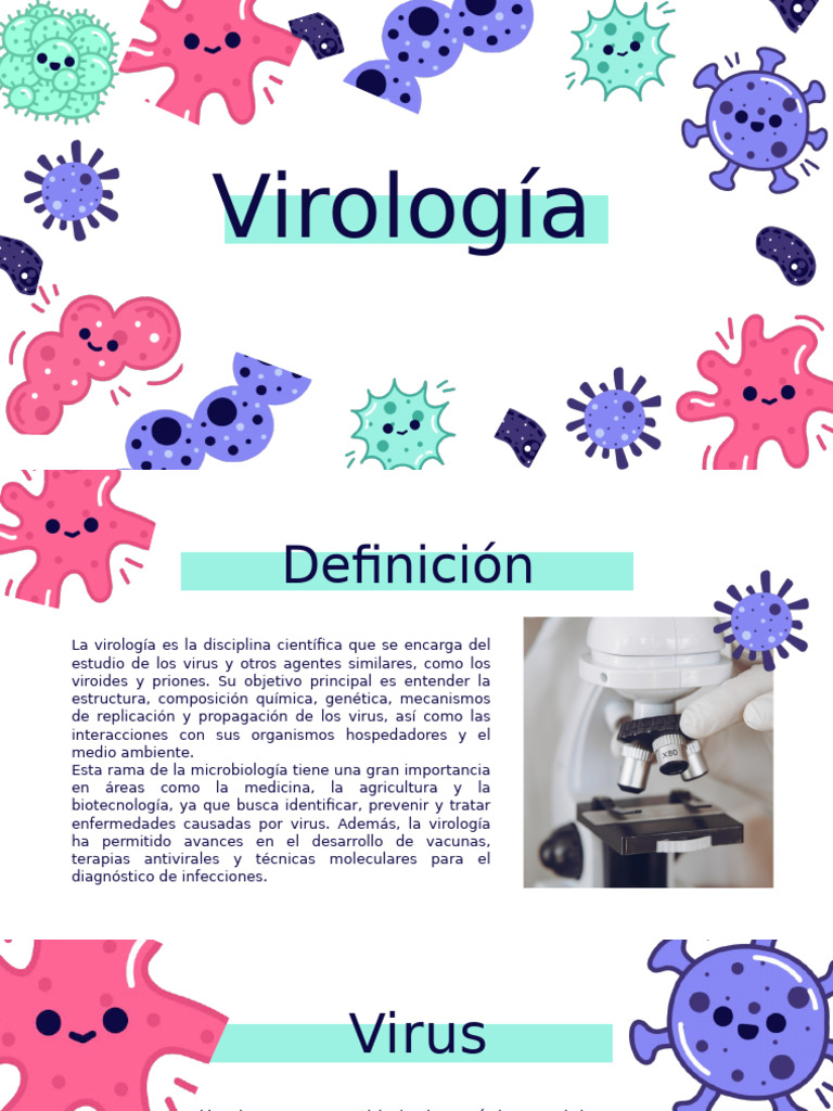 Virología | PDF | Virus | Virología