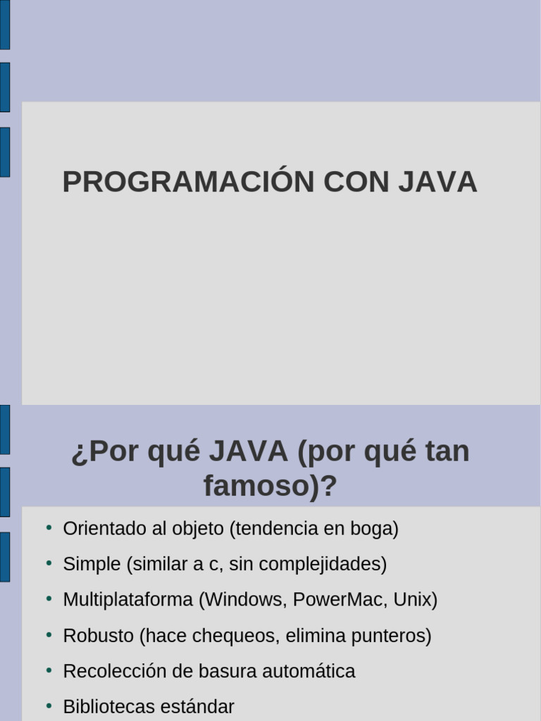 Material-Java Fca | PDF | Java (lenguaje de programación) | Constructor ...