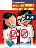 Cartilha - Combatendo os Acidentes e as Doenças do Trabalho