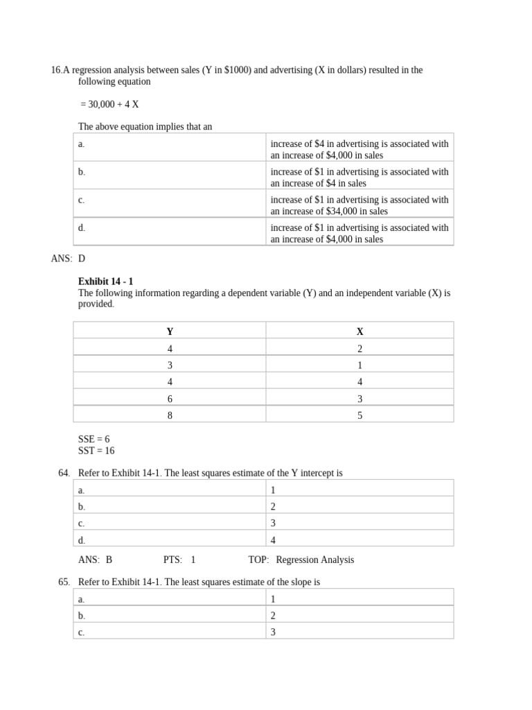 Poll Results on Shopper Preferences | PDF | Statistical Hypothesis ...