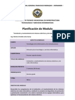 Planificación Módulo 1.1 1A TIC