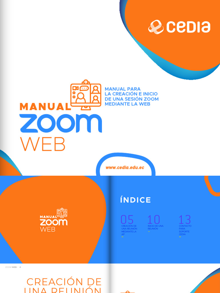 Manual Zoom Web | PDF | Internet | Software