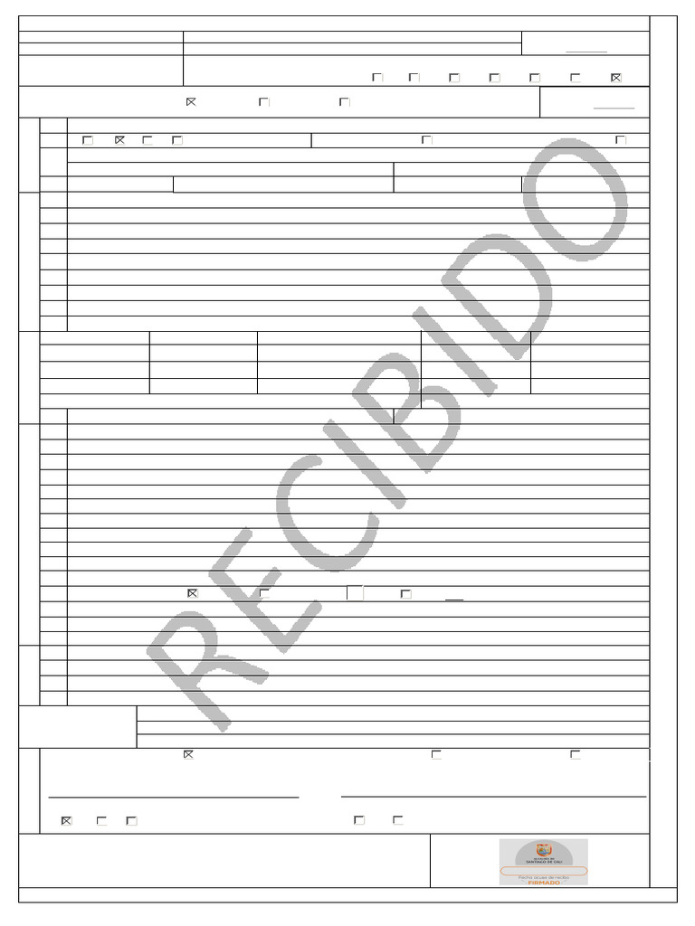 Formulario Declaración Impuesto Industria Cali | PDF