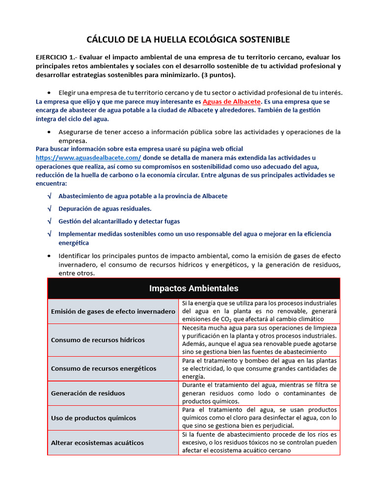 Estrategias para Reducir Huella Ecológica | PDF | Agua | Sustentabilidad