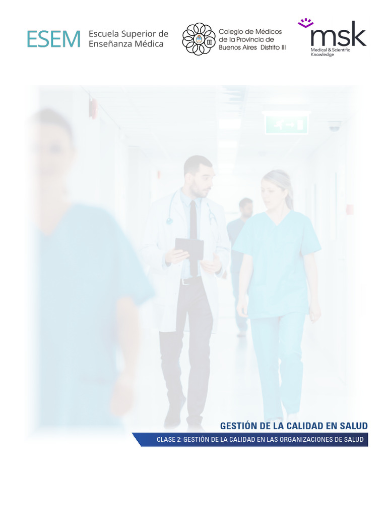 Indicadores en Gestión de Calidad Salud | PDF | Calidad (comercial ...