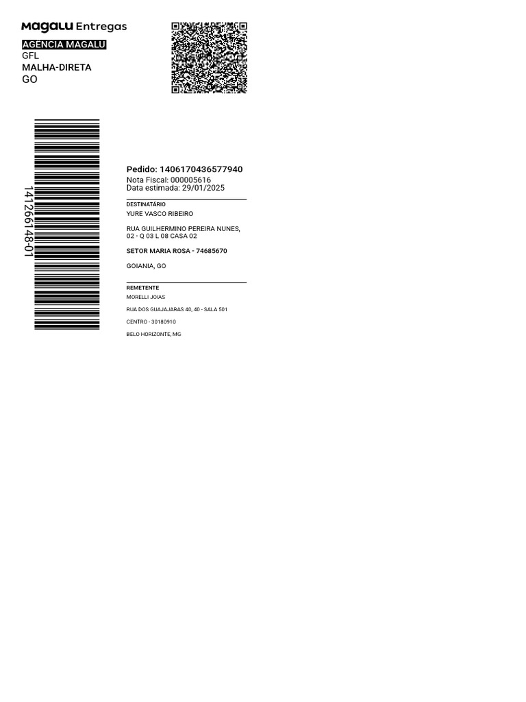 Shipping Label | PDF