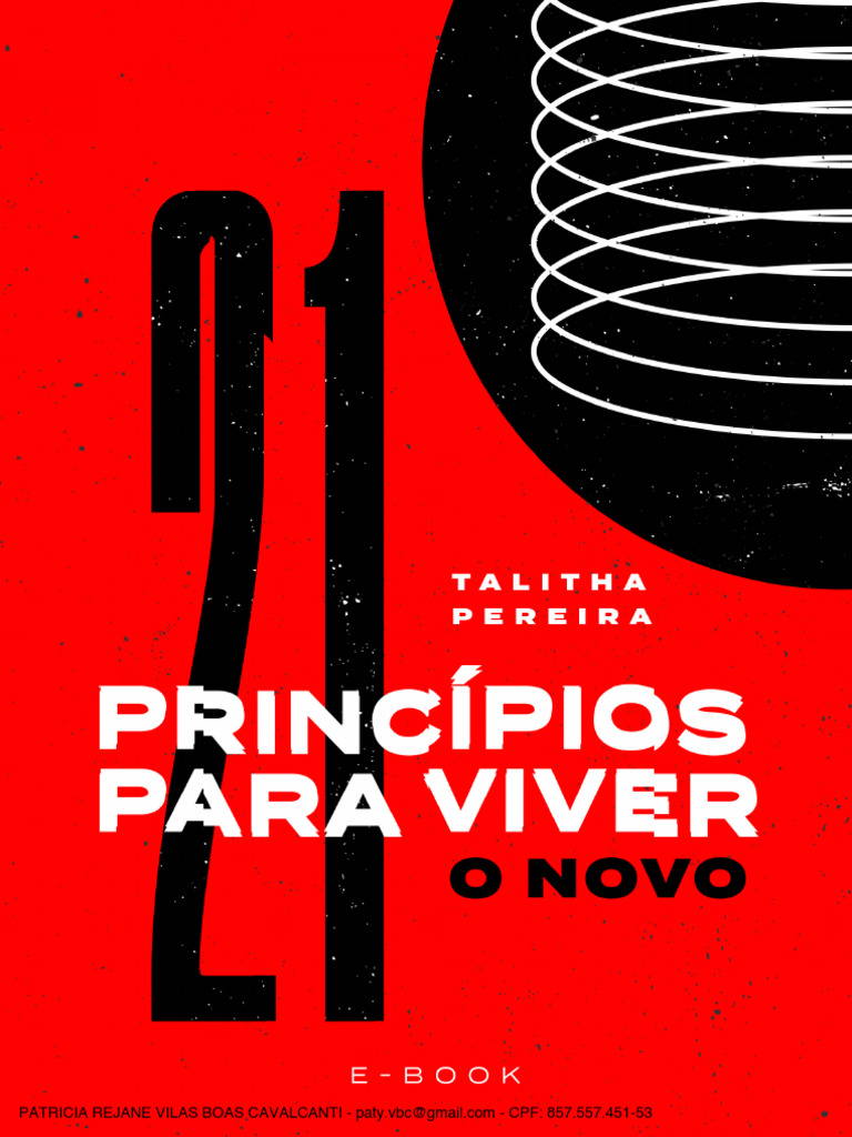 21 Princípios para Viver o Novo - Ebook | PDF | Pensamento | Deus