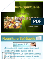 Nourriture Spirituelle 1
