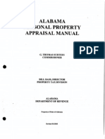 2005 Alabama Personal Property Appraisal Manual