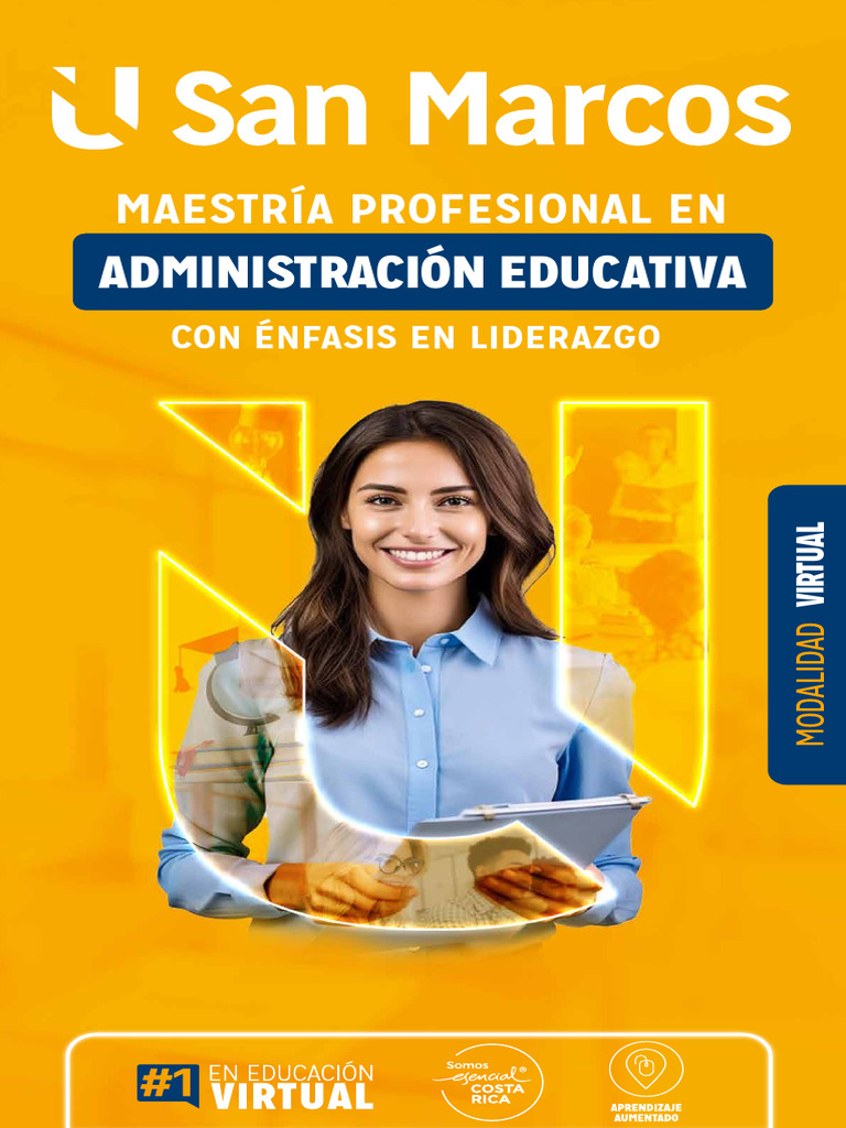 Maestría en Administración Educativa Online | PDF | Plan de estudios ...