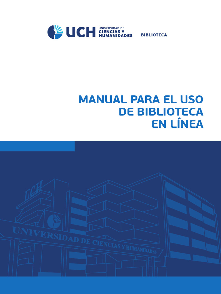 1 Manual Uso de Biblioteca en Linea | PDF | Red mundial | Internet y web