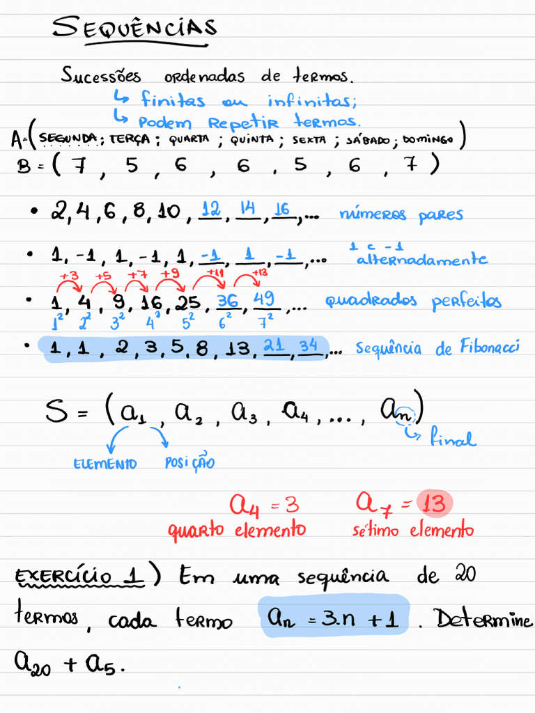 Anotações Da Aula de Matemática (19.10.24) | PDF