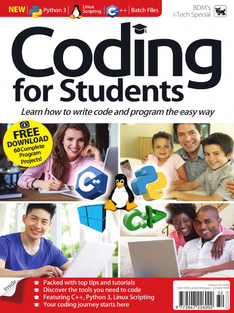 Coding For Students - Volume 32 2019-NoGrp | PDF