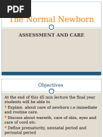 Neonatal Skin Risk Assessment Scale | PDF | Infants | Medical Specialties