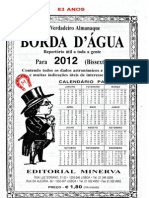 New Borda D'Agua 2012