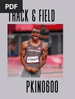 100m Sprint Technique and Rules | PDF | Track And Field | Individual Sports