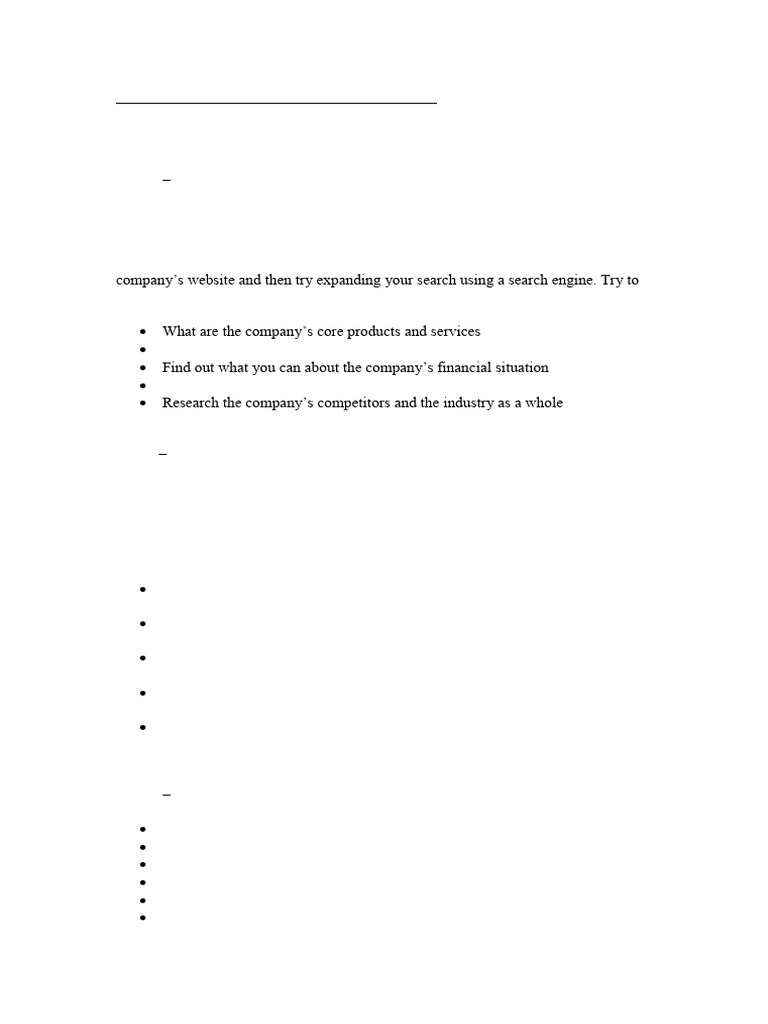Curated visual reference: Picture Idea: Interview Preparation Techniques Pdf Job Interview