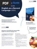 Reader/Scribe Guidelines for GCSE English | PDF | English Language ...
