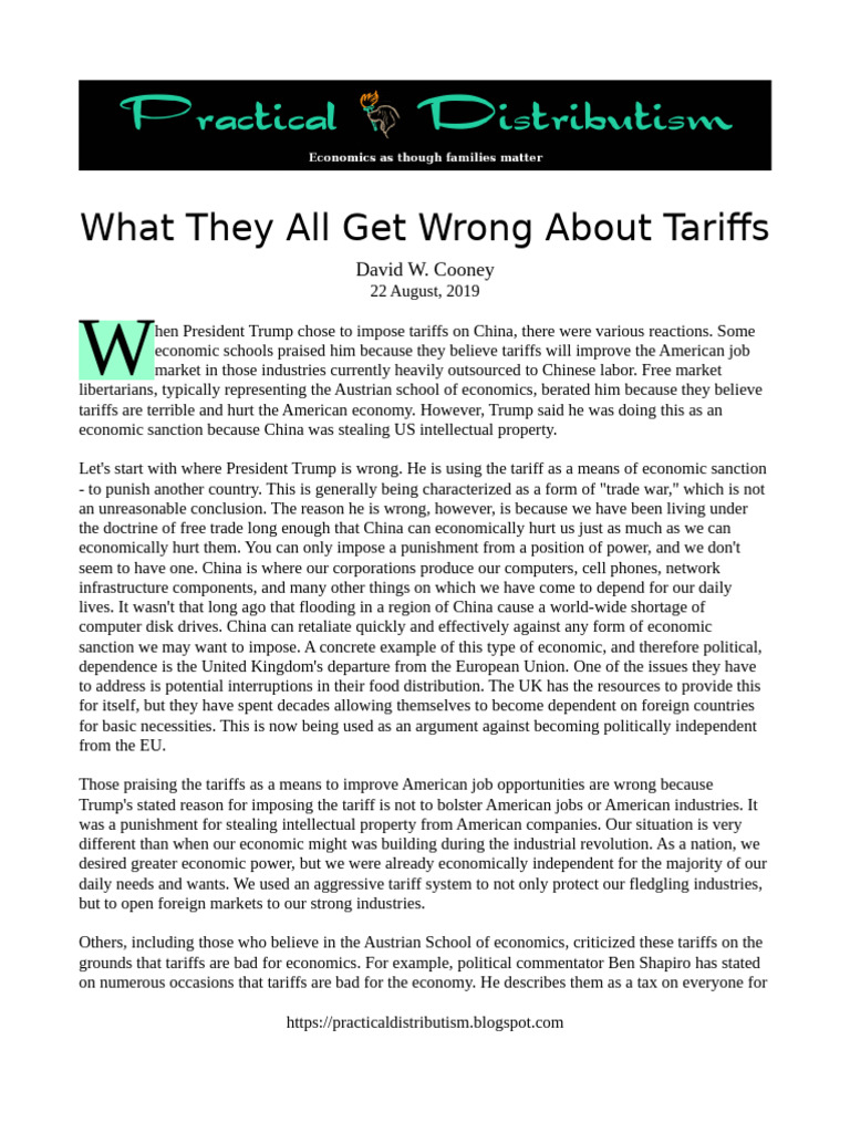 what-they-all-get-wrong-about-tariffs-pdf-socialism-capitalism