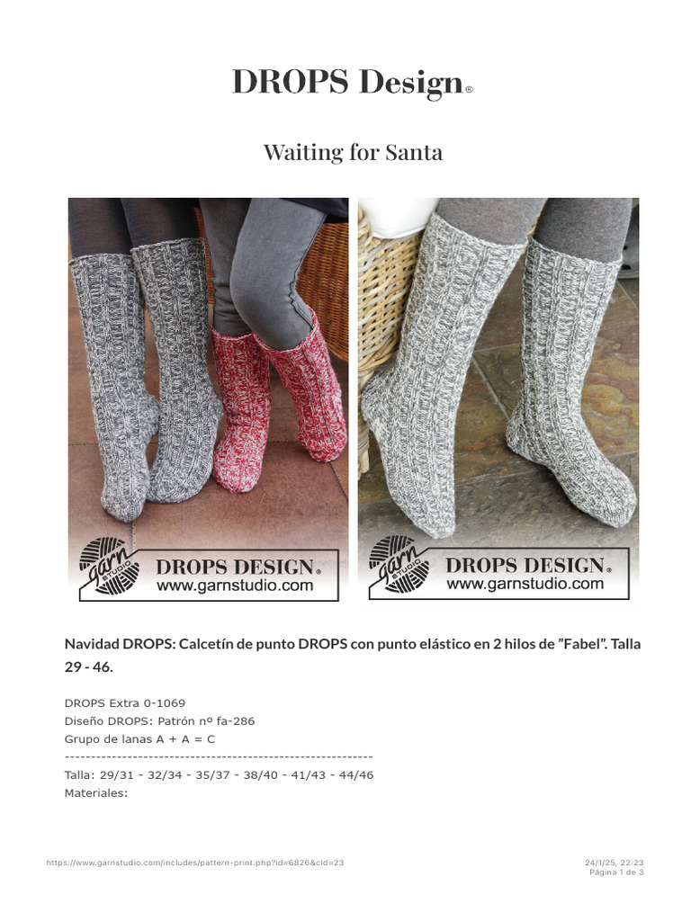 Navidad Drops | PDF