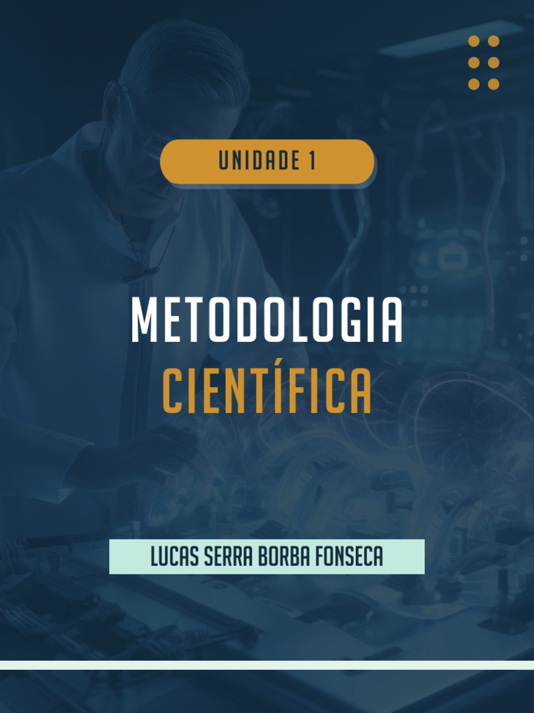 Metodologia Científica: Fundamentos e Tipos | PDF | Science | Método ...