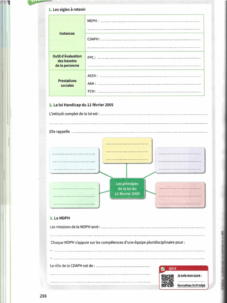 Memo Le Handicap | PDF