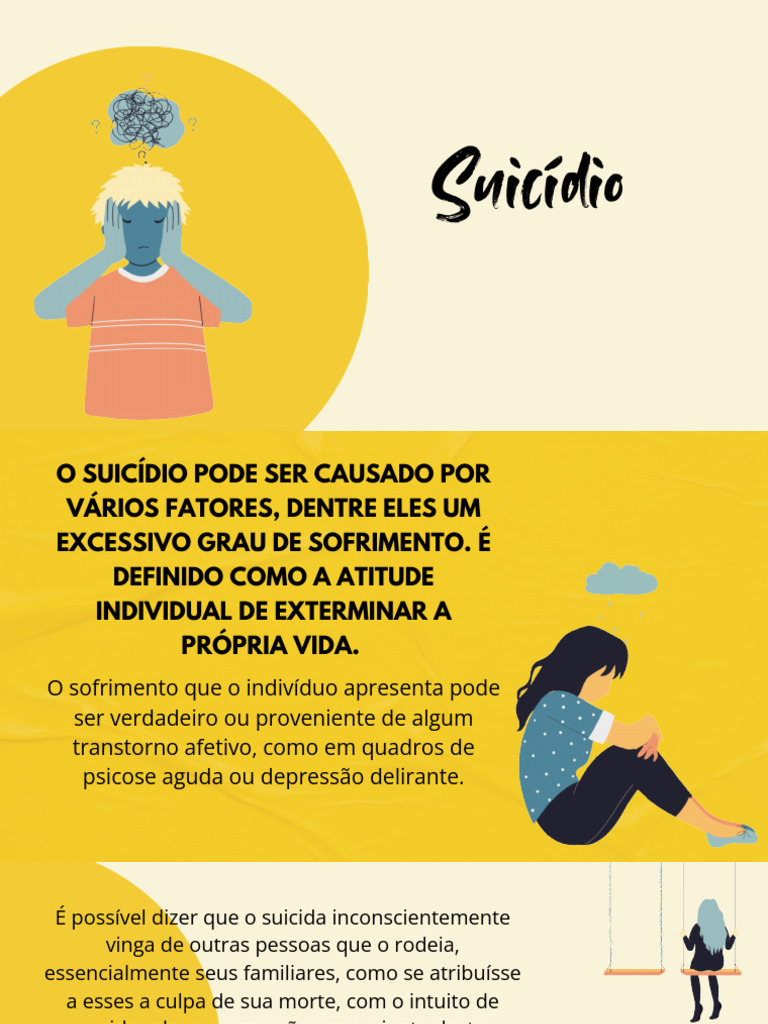 Apresentação Animado Setembro Amarelo No Ambiente de Trabalho PDF | PDF ...