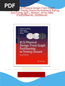 Instant Download (Ebook) VLSI Physical Design: From Graph Partitioning to Timing Closure by Andrew B. Kahng, Jens Lienig, Igor L. Markov, Jin Hu ISBN 9783030964146, 3030964140 PDF All Chapters