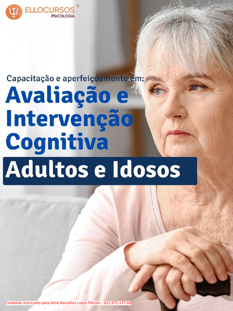 Envelhecimento Saudável: Cuidados e Direitos | PDF | Demência | Doença ...