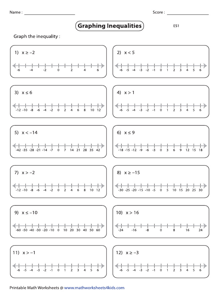 Worksheet 1 | PDF
