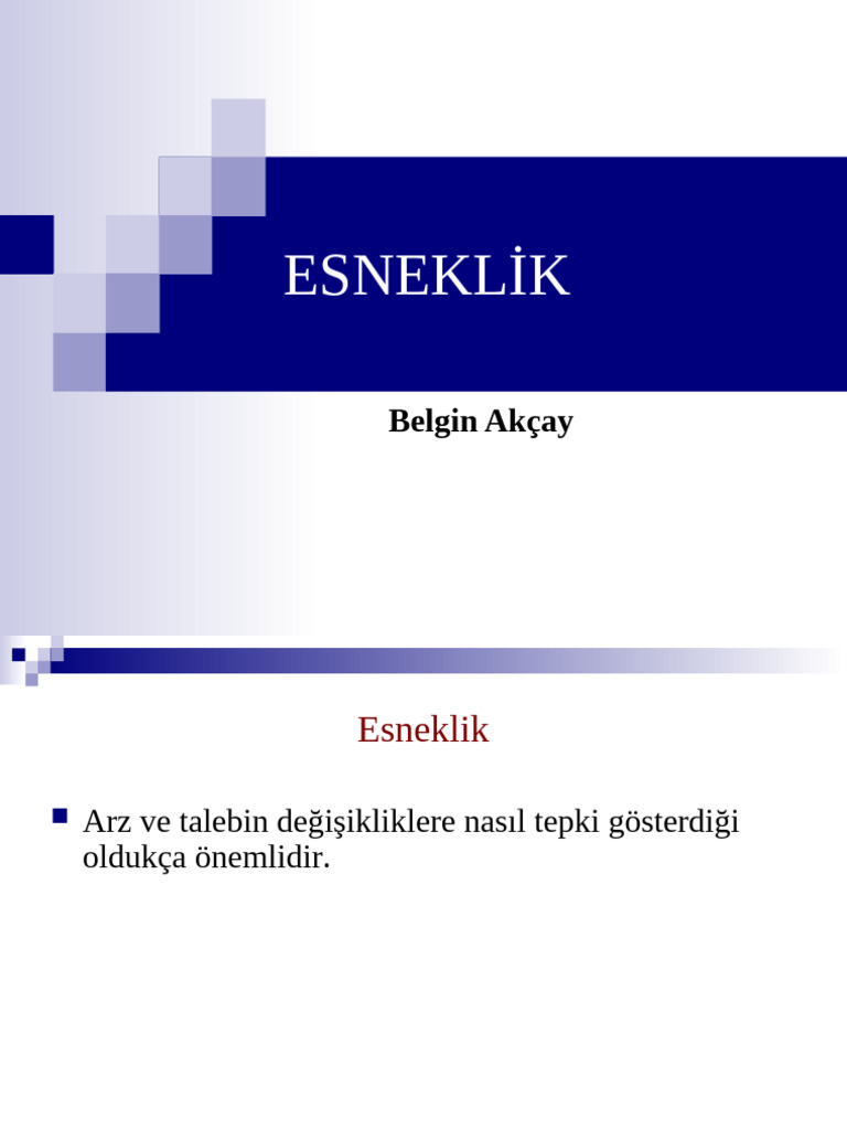3-Esneklik | PDF