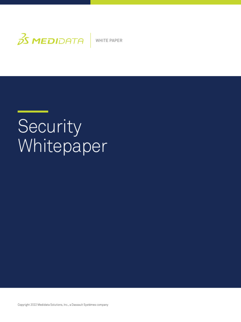Security-Whitepaper-8 19 22 | PDF | Security | Computer Security