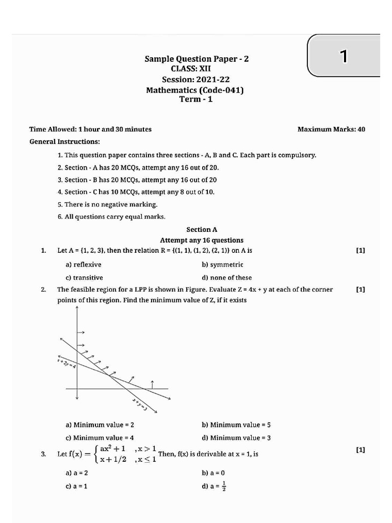 Model Test 2 Book 1 | PDF