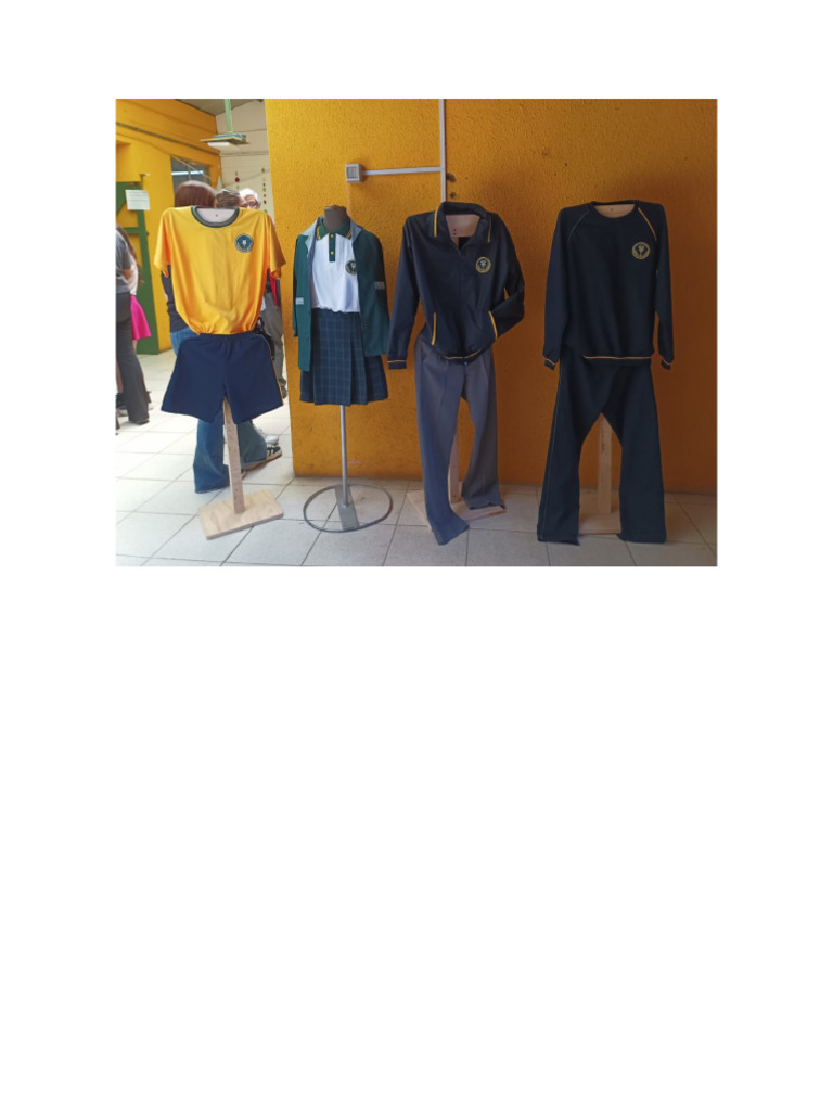 Ropa Colegio | PDF