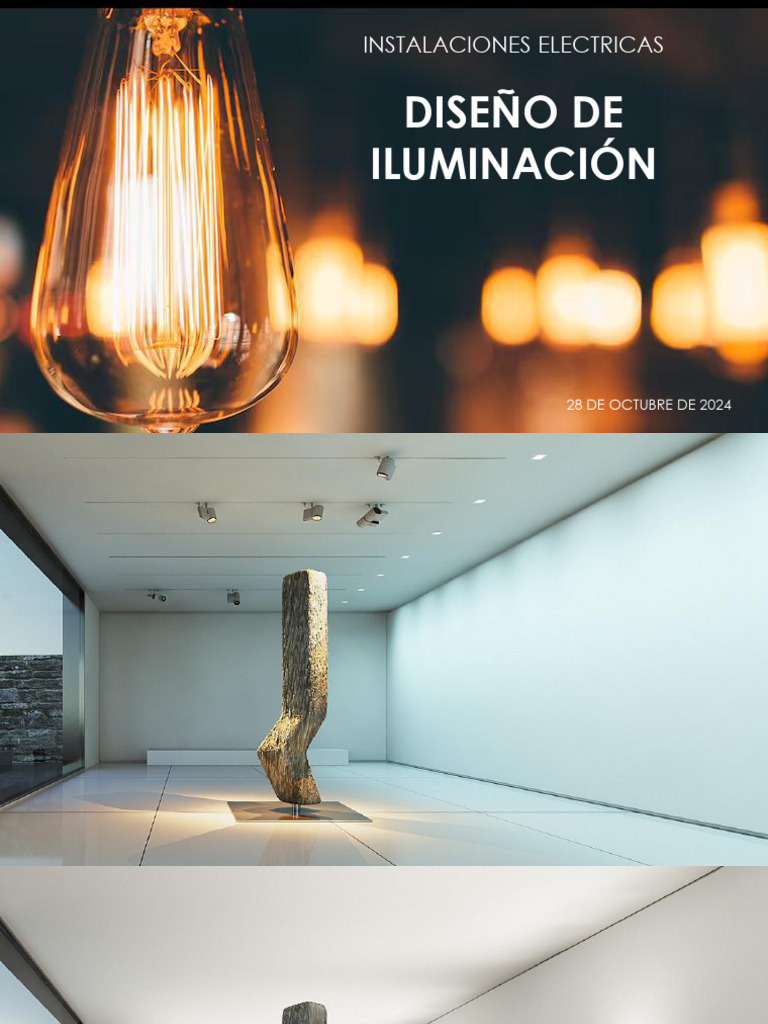 Diseño de Iluminación Eléctrica | PDF