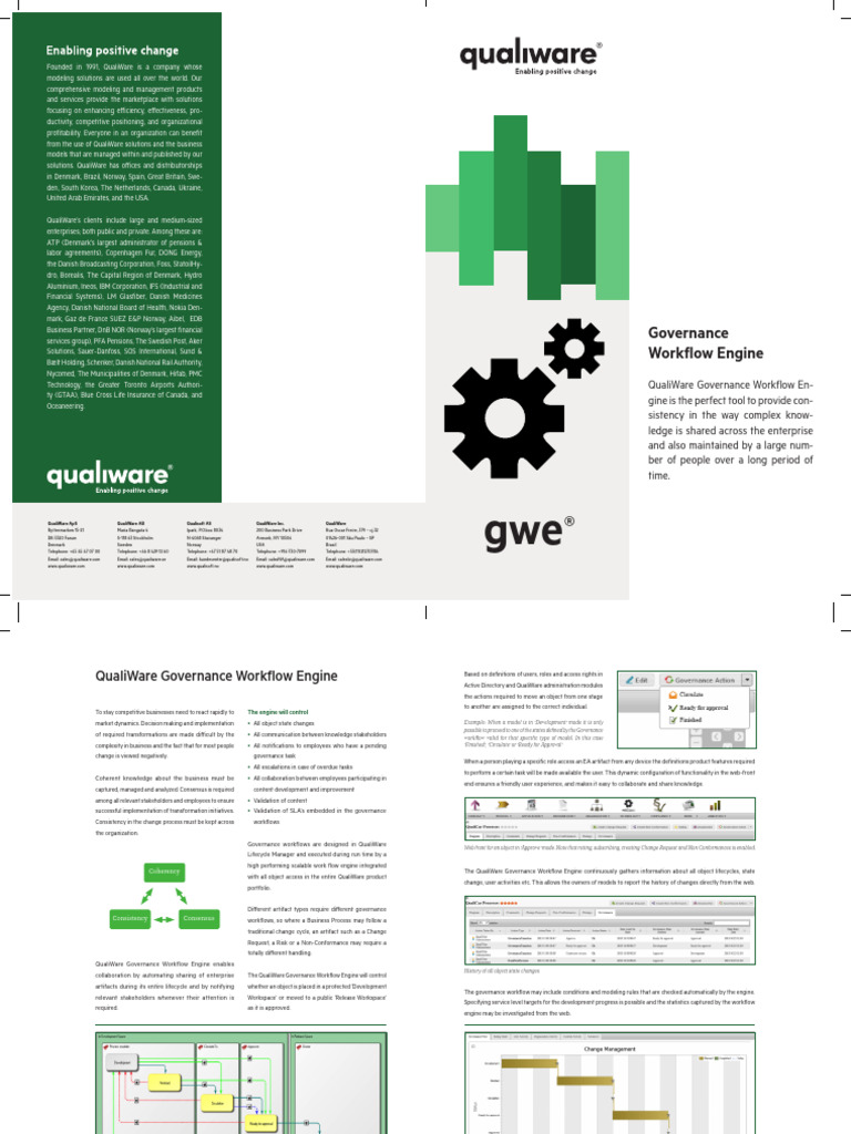 QWE V1 2013 Print | PDF | Governance | Workflow