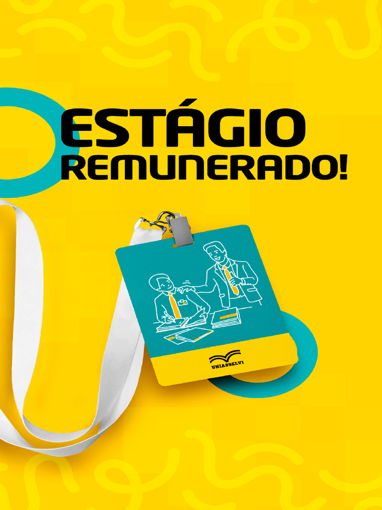 Orientação para Estagio Remunerado Uniasselvi | PDF