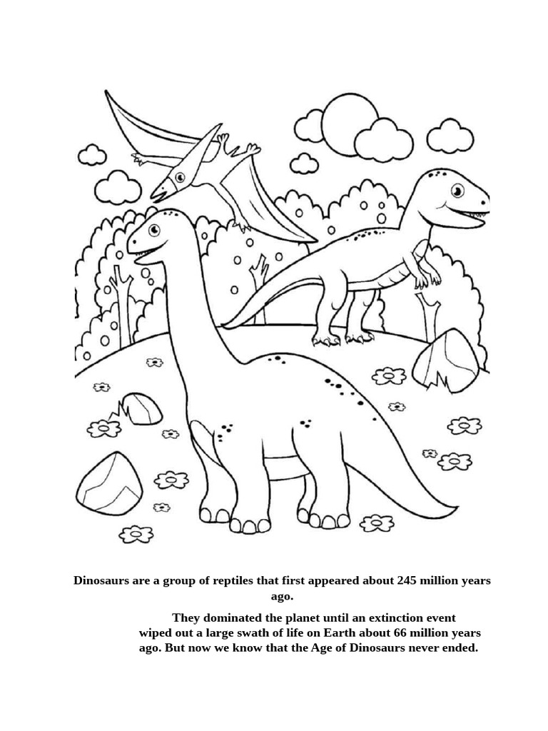 Dinosaurs: Facts on Apatosaurus & T. rex | PDF