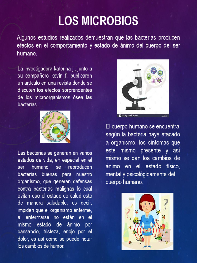 Efectos de los Microbios en el Ánimo Humano | PDF