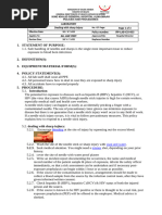 Safe Needle Recapping Procedures | PDF | Personal Protective Equipment ...