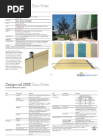 K-Roc HF Series Insulated Wall Panels | PDF | Mechanical Engineering ...