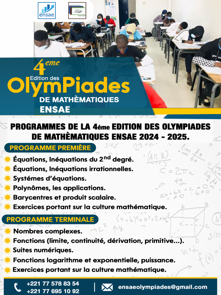 Programme A4 | PDF