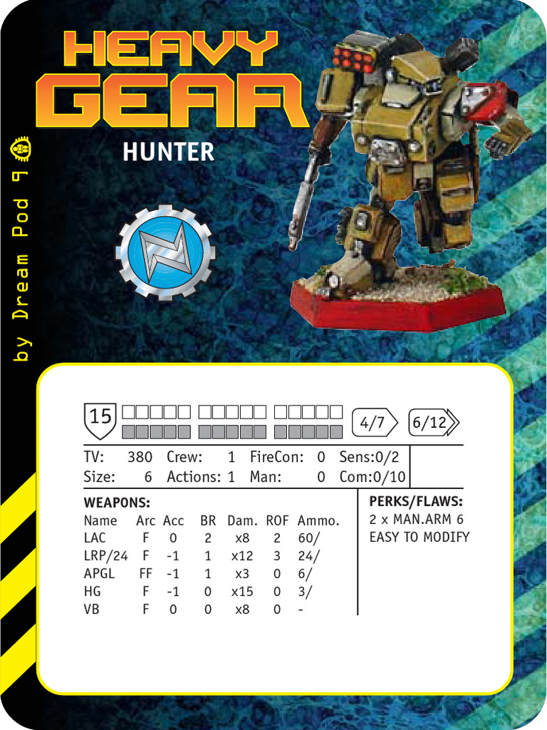 HG Tactic - Datacards Northern | PDF | Ballistics | Projectile Weapons