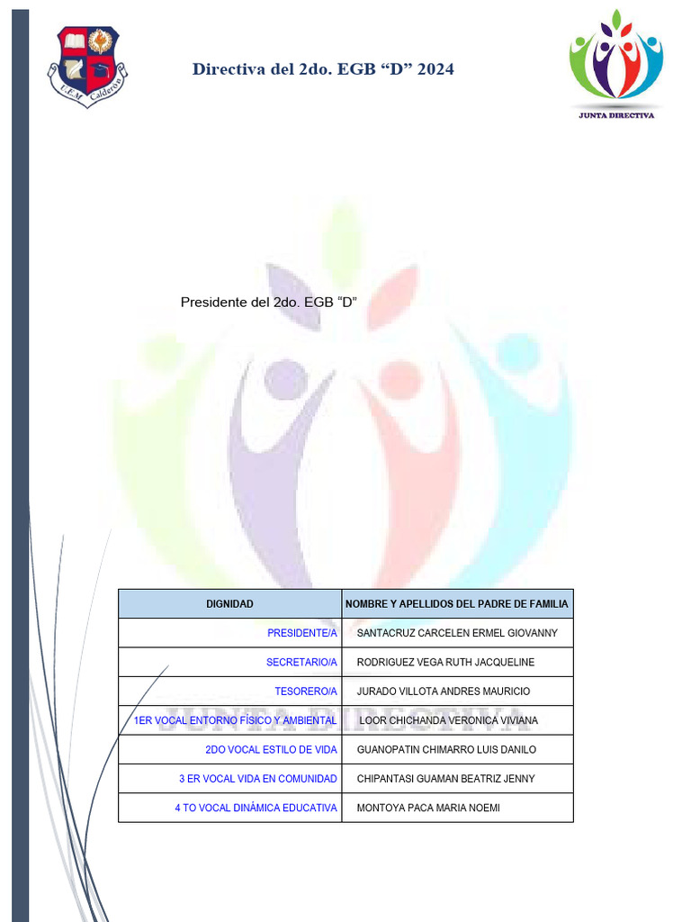 Informe de Gestión 1er Trimestre 2024-2025 | PDF