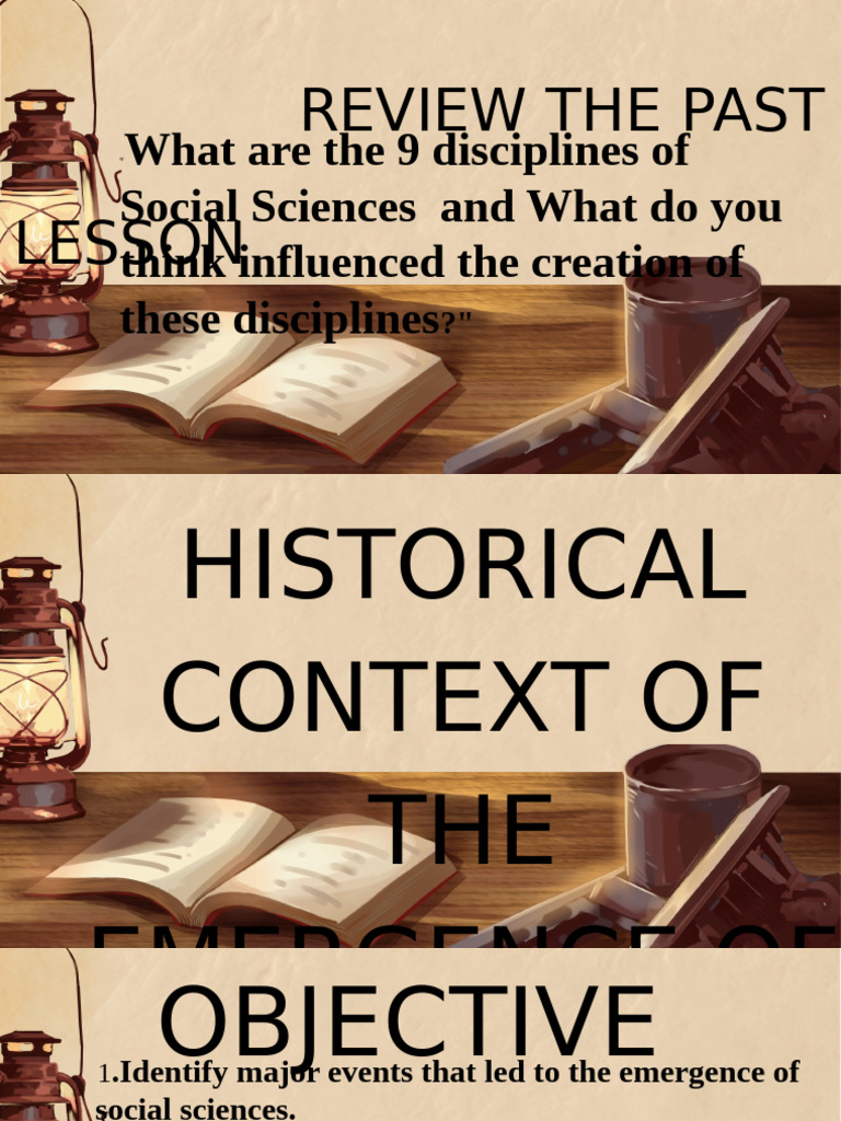 Historical contex imergence | PDF | Sociology | Geography