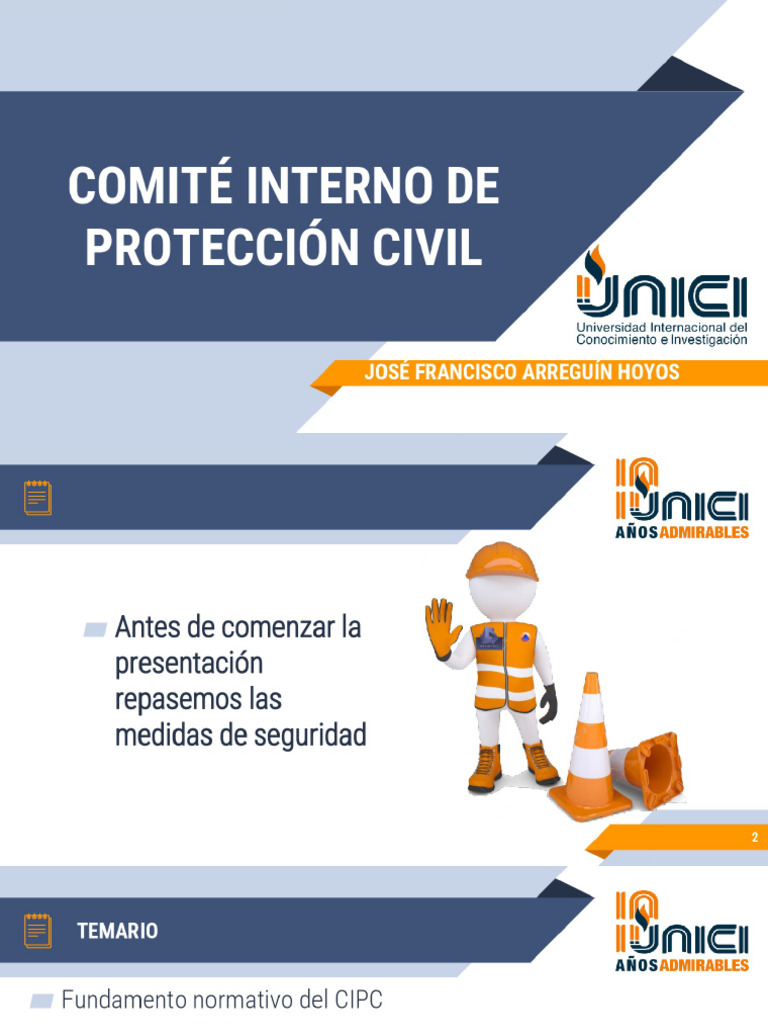 Comite Interno de PC UNICI | PDF