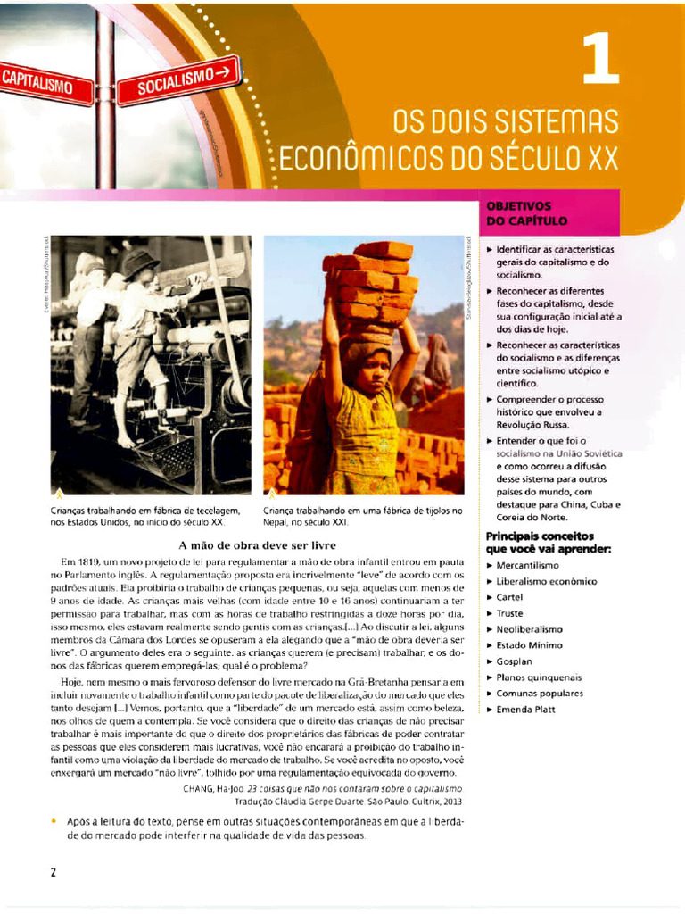 Geografia - Capítulo 1 e 2 (Módulo 10) | PDF