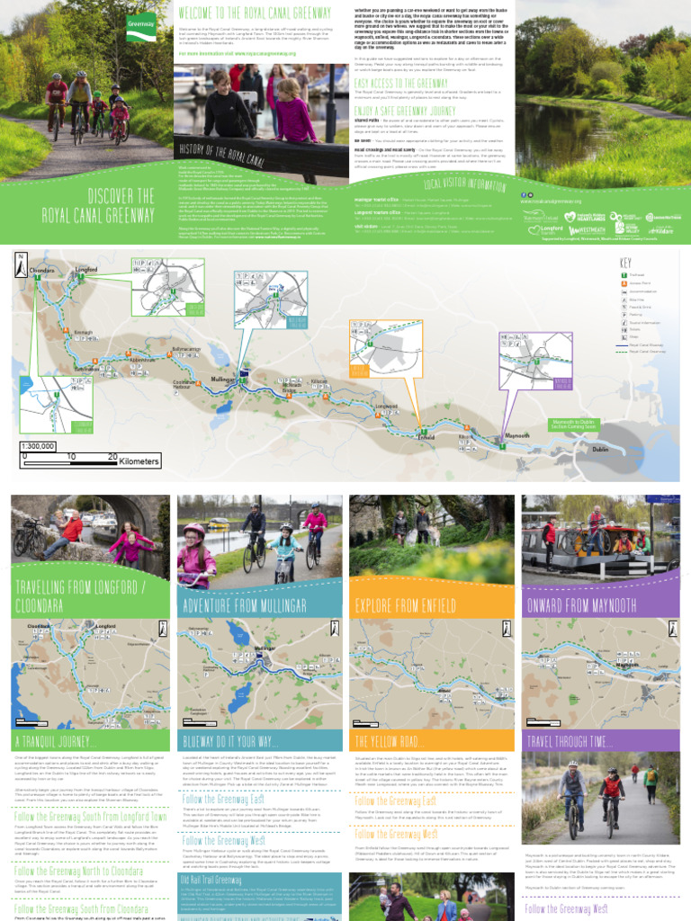 RC Greenway Guide Map