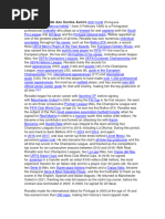 Ronaldo's 'Factos' Comment on Ballon d'Or | PDF | Lionel Messi ...
