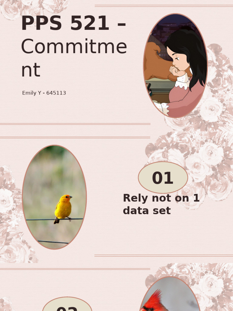 Commitment to Counseling Principles | PDF